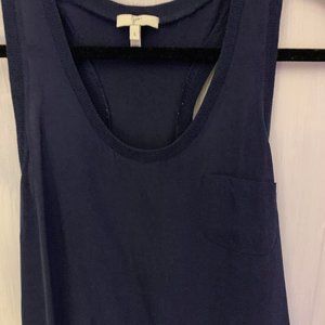 Joie Silk Blue tank-top